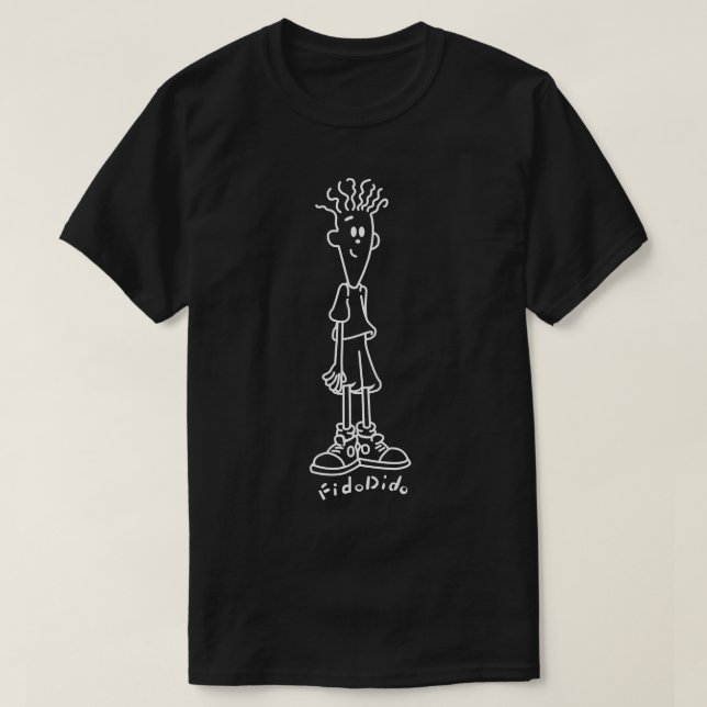 Camiseta Fido Dido (Frente do Design)