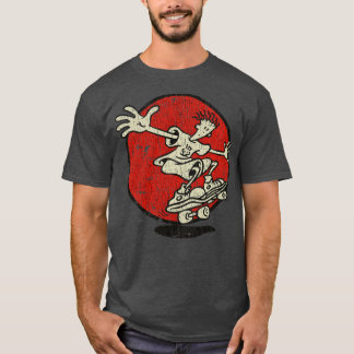 Camiseta Fido Dido Keep on Skating 1985