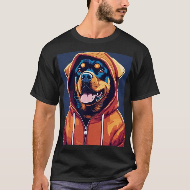 Camiseta Fido Modestável (Frente)