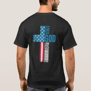 Camiseta Fiel E Sem Medo: Guerreiro De Deus