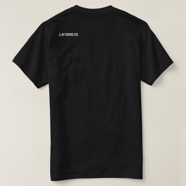 Camiseta Fiel & Livre (Verso do Design)