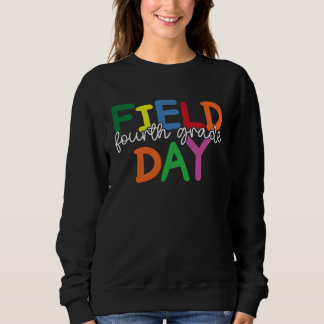 Camiseta Field Day 2023 Fourth Grade School Teacher Kids 4t