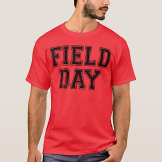 Camiseta Field Day 2025 For school teachers kids family whi