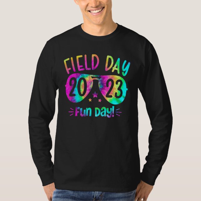 Camiseta Field Day Fun Day Teacher Student Kids Last Day Of (Frente)