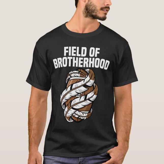 CAMISETA FIELD OF BROTHERHOOD - PHILADELPHIA FOOTBALL (Frente)