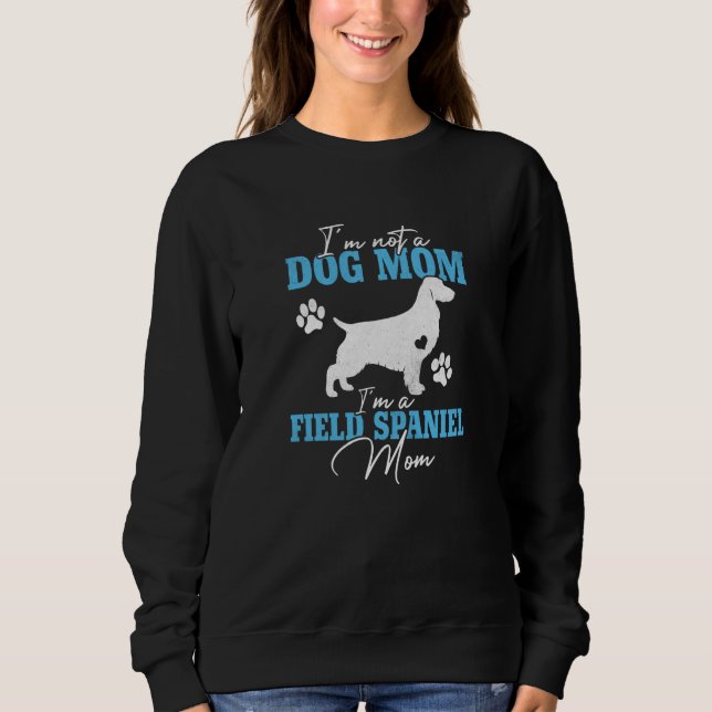 Camiseta Field Spaniel Mom Women for Dog Cute Dog Mom (Frente)