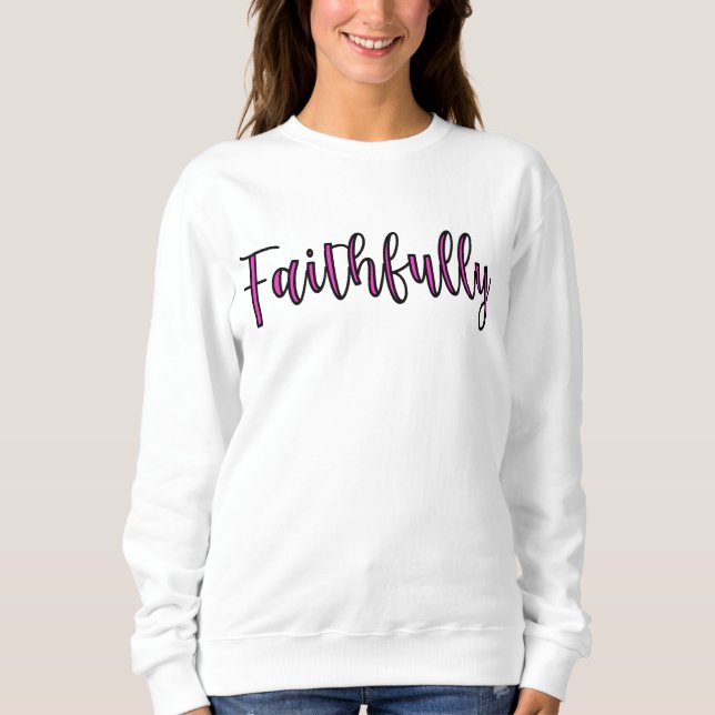 Camiseta Fielmente (Frente)