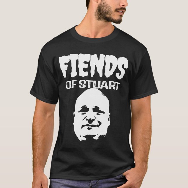 Camiseta FIENDS o Stuart (Frente)