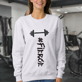 Camiseta #Fierce Barbell