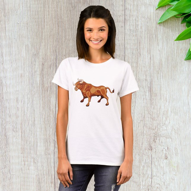 Camiseta Fierce Bull (Criador carregado)