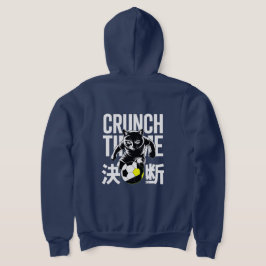 Camiseta Fierce Crunch Time Cat Soccer Fans