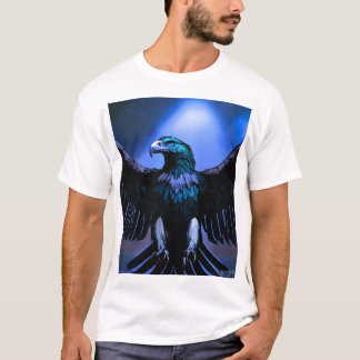 Camiseta Fierce Crystal Eagle – Wild Spirit Canvas Art