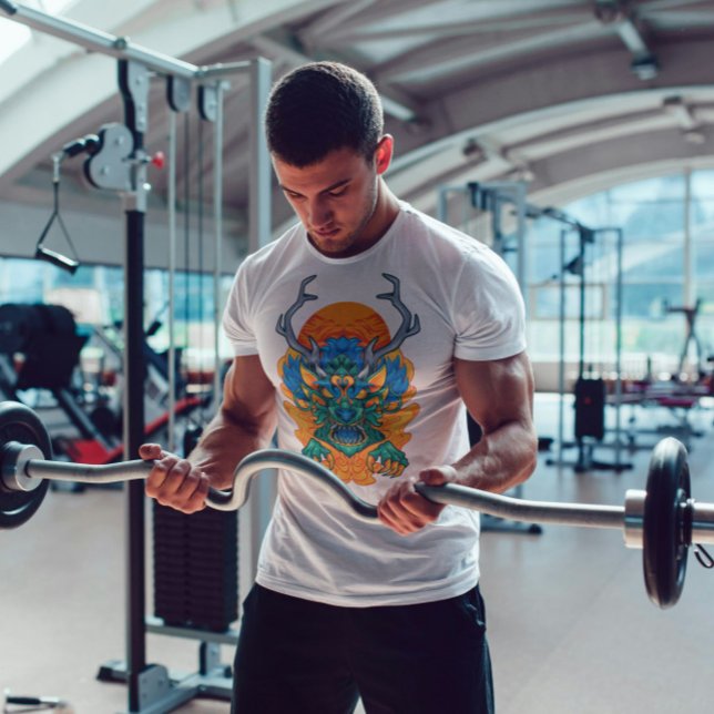 Camiseta Fierce Dragon (Criador carregado)