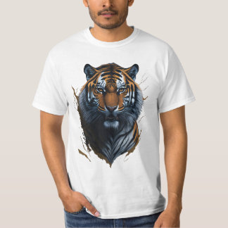 Camiseta Fierce e Na moda: Tiger Design