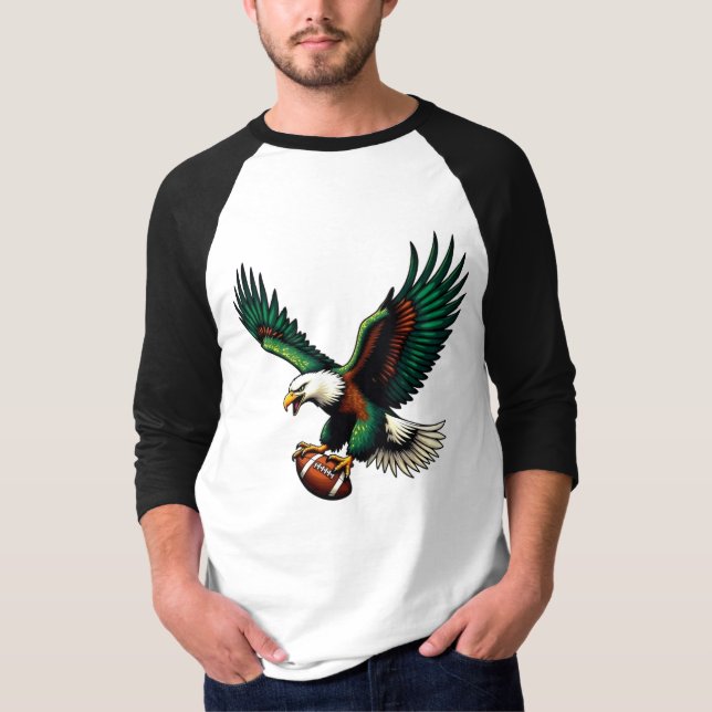 Camiseta Fierce Eagle Futebol Americano (Frente)