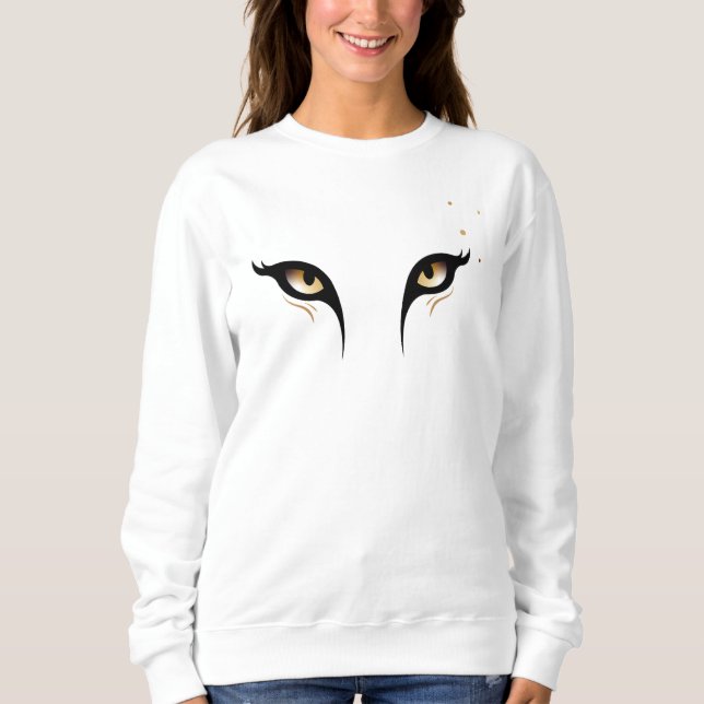 Camiseta Fierce Eyes (Frente)