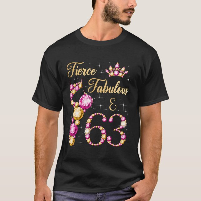 Camiseta Fierce Fabuloso 63 Balé Dancer Py (Frente)