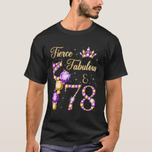 Camiseta Fierce Fabuloso 78 78º Ballerina