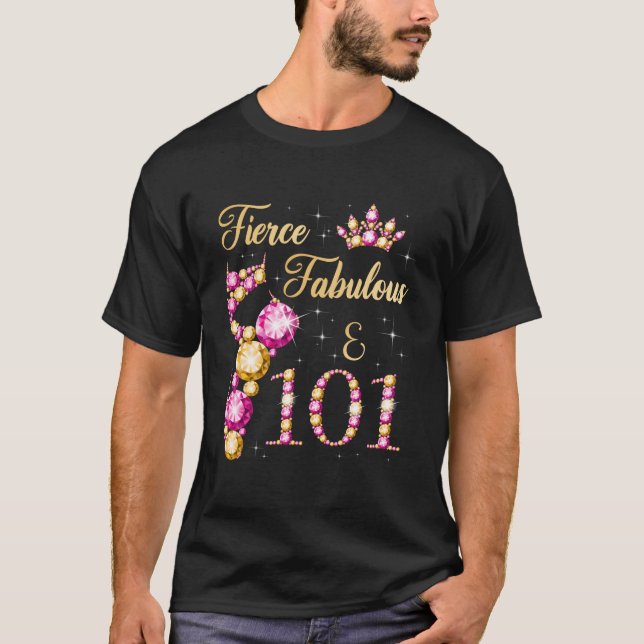 Camiseta Fierce Fabulous 101 Ballet Dancer Py (Frente)