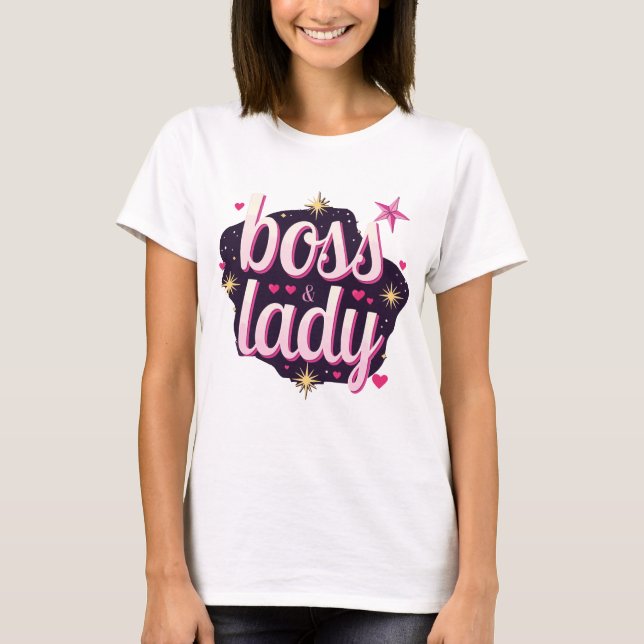 Camiseta Fierce & Fearless (Frente)