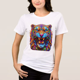 Camiseta Fierce Glower Tiger