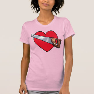 Camiseta Fierce Heartbreaker Anime Hearts Crowbar Design