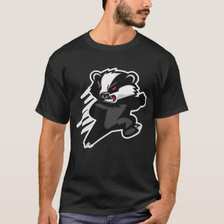 Camiseta Fierce Honey Badger Attack Mascot