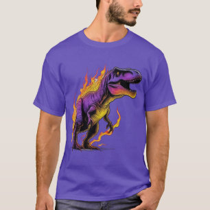 Camiseta Fierce Inferno T-Rex