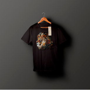 Camiseta Fierce Lion King