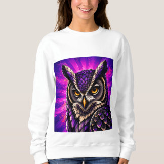 Camiseta Fierce Owl Vintage Vida Selvagem