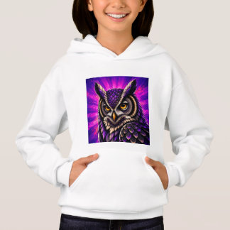 Camiseta Fierce Owl Vintage Vida Selvagem