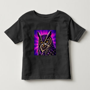Camiseta Fierce Owl Vintage Vida Selvagem