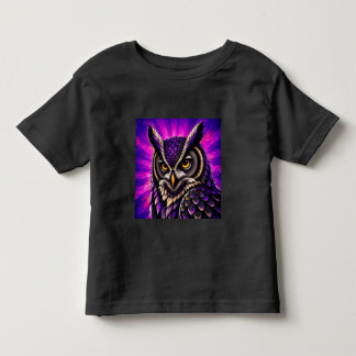 Camiseta Fierce Owl Vintage Vida Selvagem