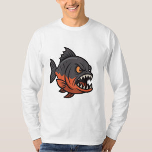 Camiseta Fierce Piranha