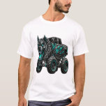 Camiseta Fierce Pitbull Monster Truck<br><div class="desc">Unleash unstoppable power with this Fierce Pitbull Monster Truck design! Combining the strength and attitude of a powerful pitbull with the massive presence of a monster truck, this artwork delivers bold energy and rugged style. With oversized tires and an aggressive stance, the design captures the thrill of off-road action and...</div>