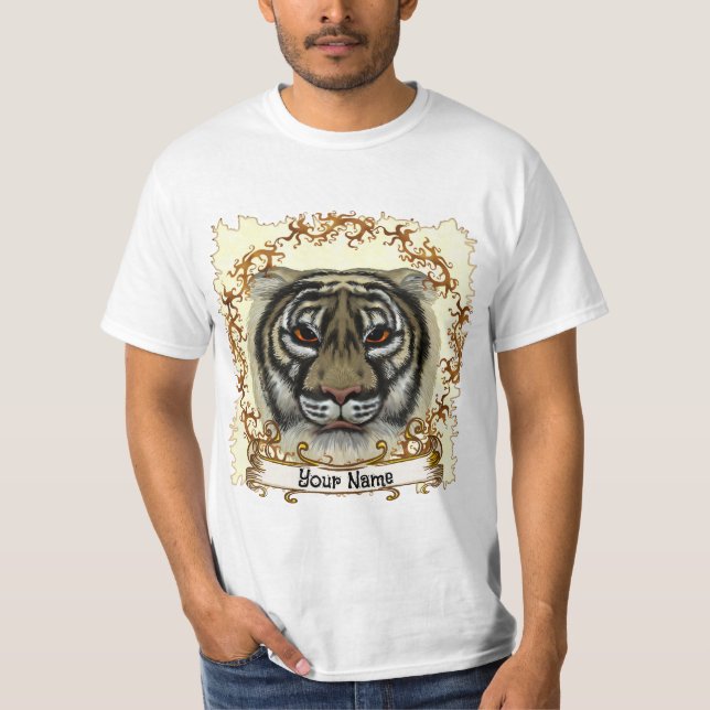 Camiseta Fierce Tiger (Frente)