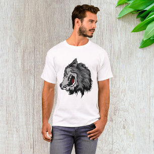 Camiseta Fierce Wolf