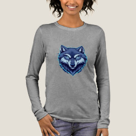 Camiseta Fierce Wolf – Symbol of Strength and Freedom