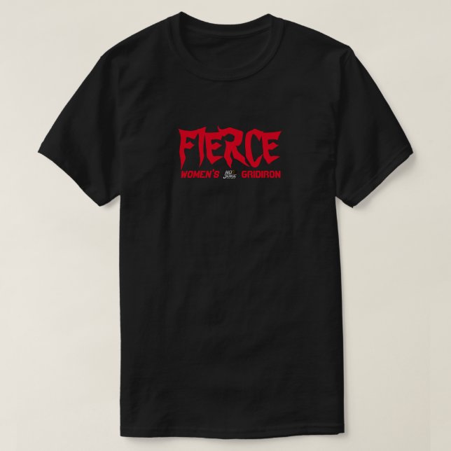 Camiseta Fierce Women's Gridiron (Frente do Design)