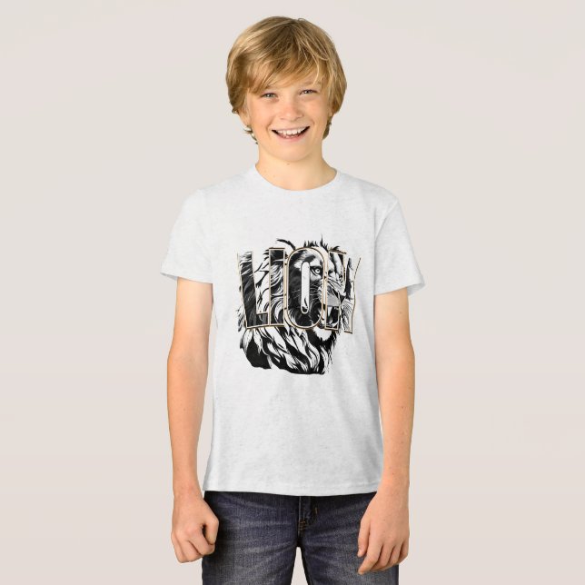 Camiseta FierceLion (Frente Completa)