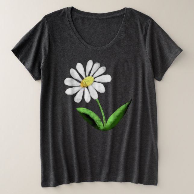 Camiseta Fière Marguerite (Frente do Design)