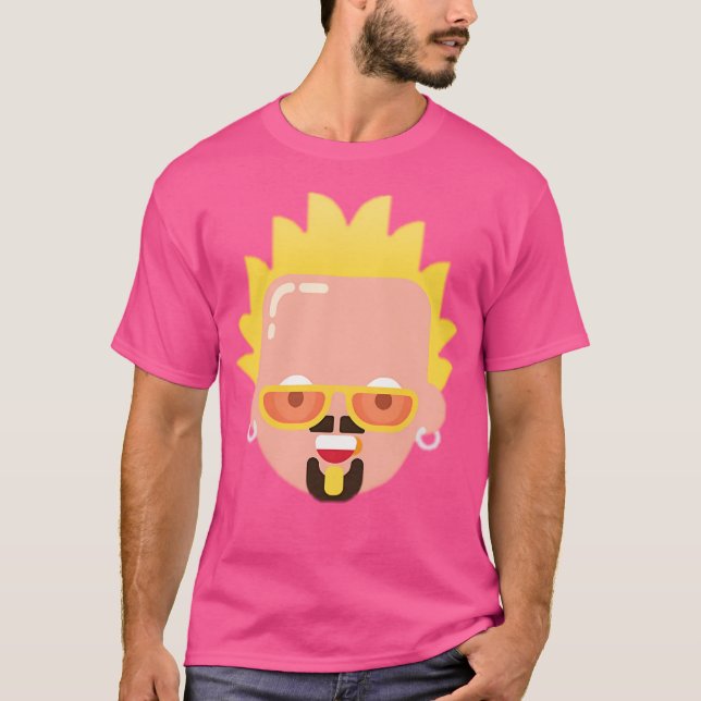 Camiseta Fierivintage De cara Para Ventiladores (Frente)