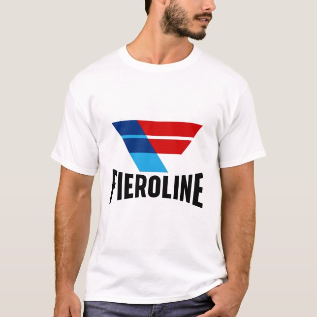Camiseta Fierolina branca (Frente)