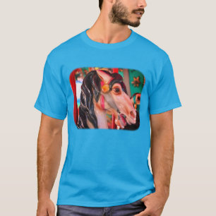 Camiseta Fiery Carousel Horse