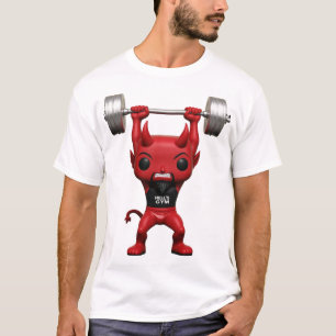 Camiseta Fiery Fitness Funko Pop Diabo