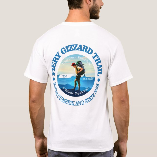 Camiseta Fiery Gizzard (C) (Verso)