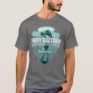 Camiseta Fiery Gizzard (ponta de seta T)