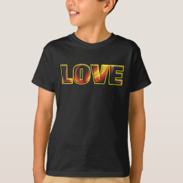 CAMISETA FIERY LOVE