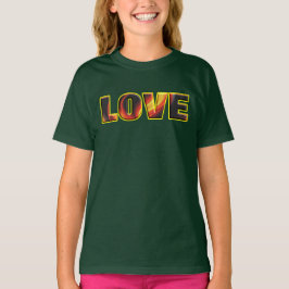 CAMISETA FIERY LOVE