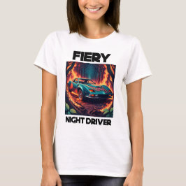 Camiseta Fiery Night Driver
